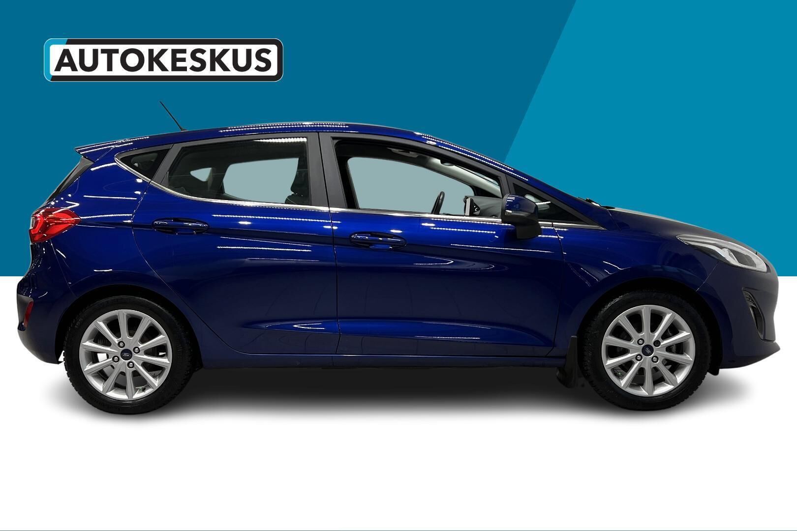 Ford Fiesta iso kuva 4