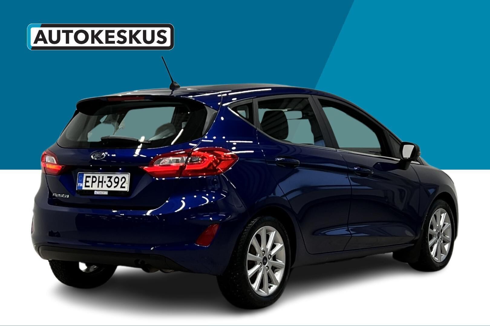 Ford Fiesta iso kuva 5