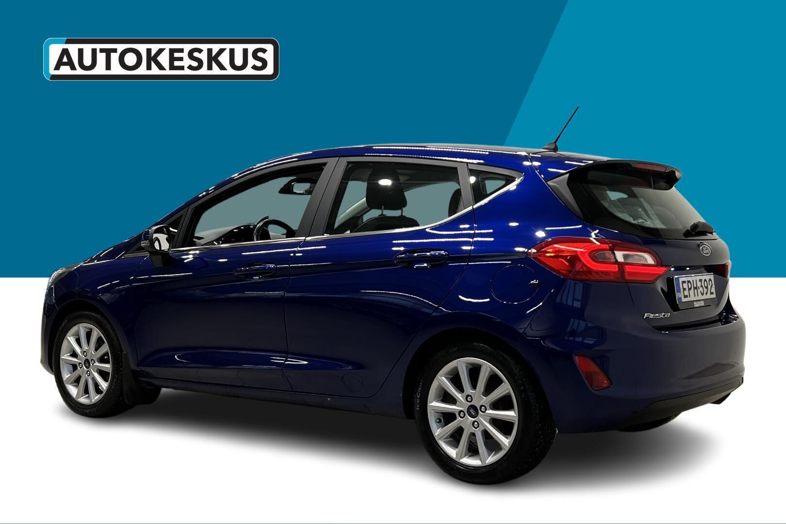 Ford Fiesta iso kuva 7