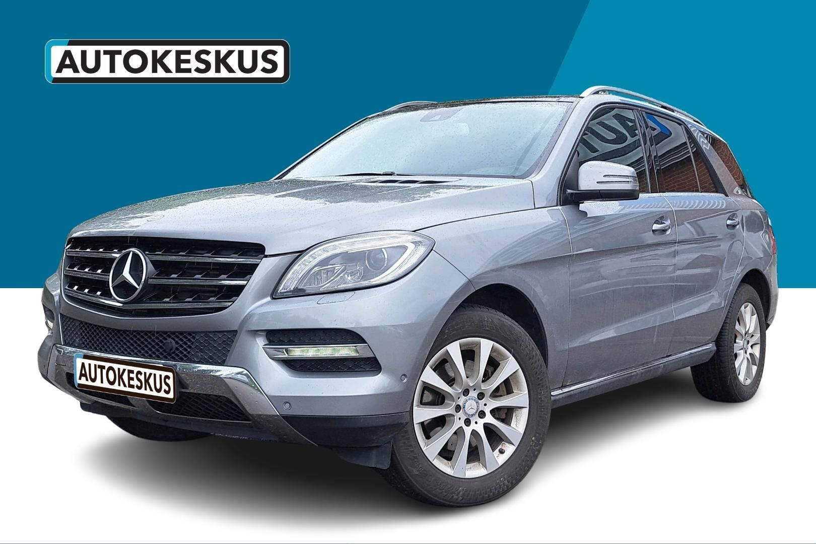 Mercedes-Benz ML iso kuva 0