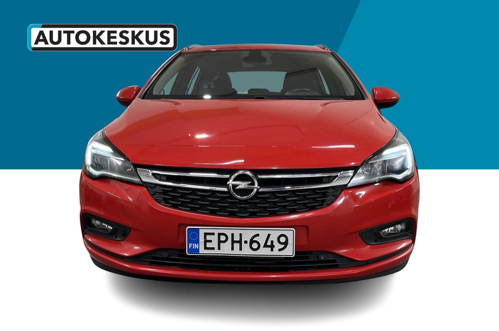 Opel Astra iso kuva 2