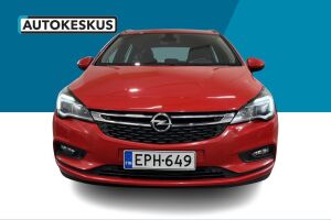 Opel Astra esikatselu 2