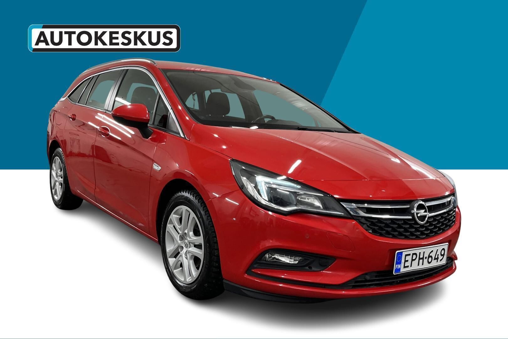 Opel Astra iso kuva 3