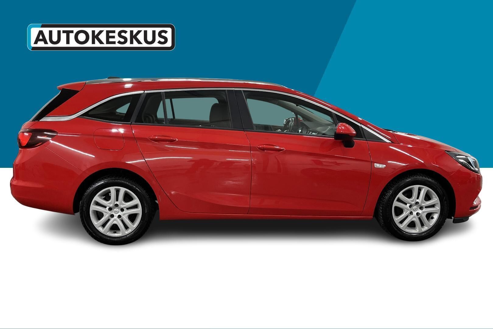 Opel Astra iso kuva 4