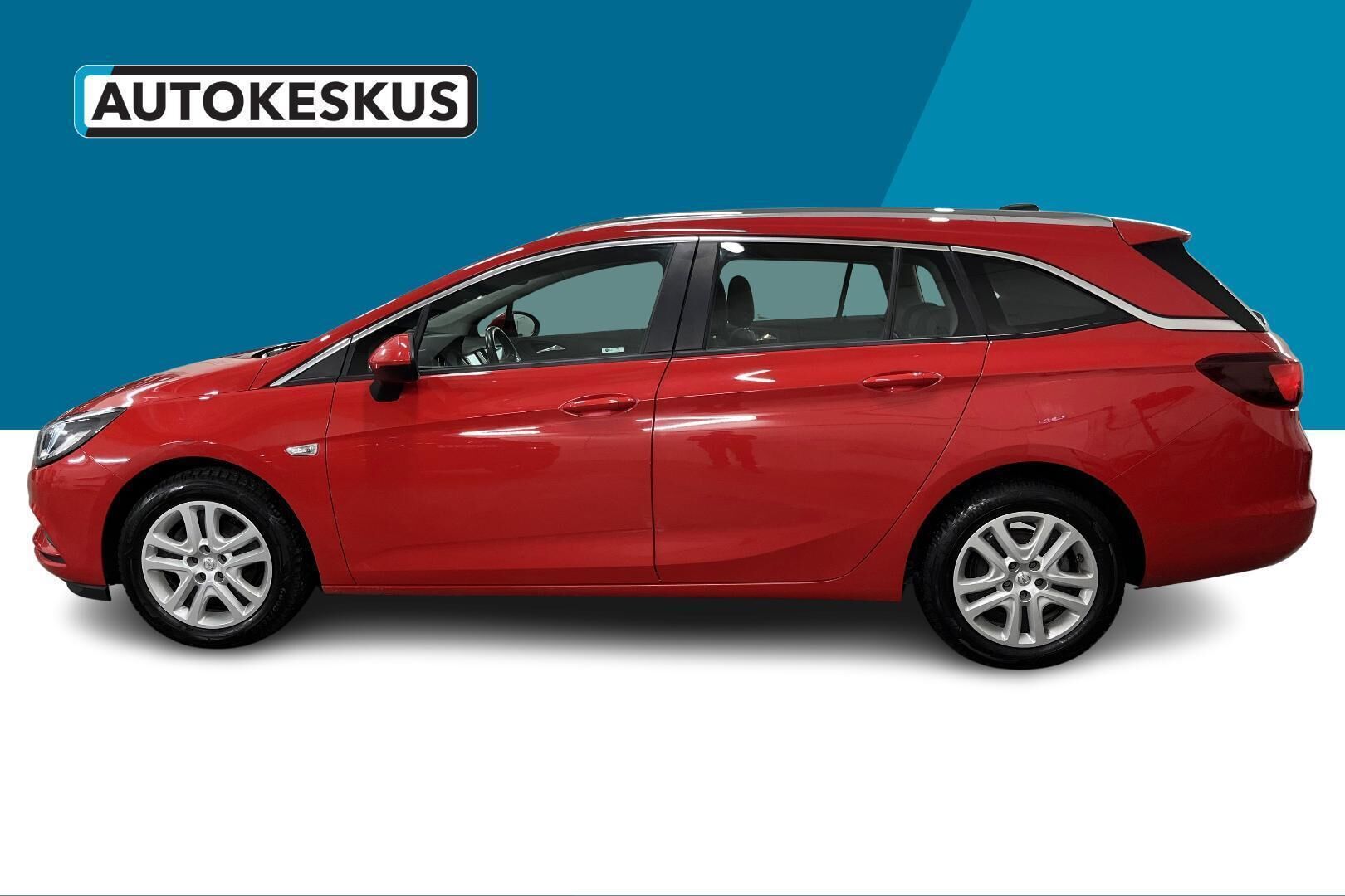 Opel Astra iso kuva 7