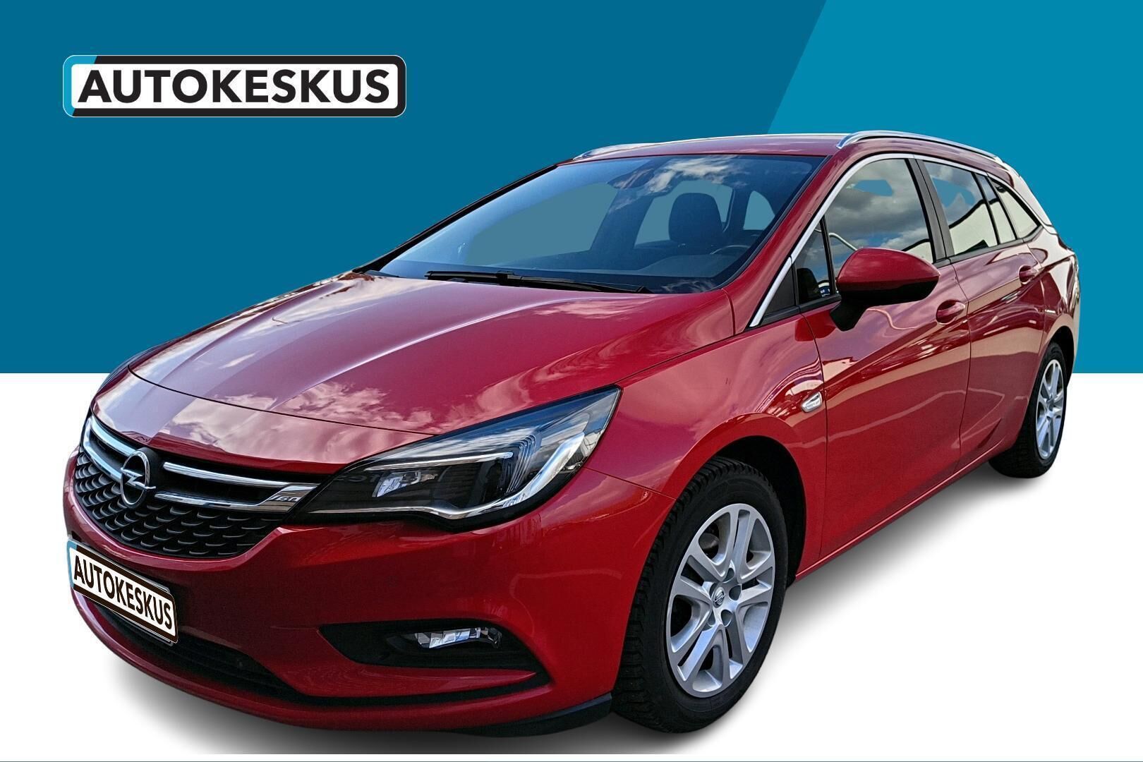 Opel Astra iso kuva 0