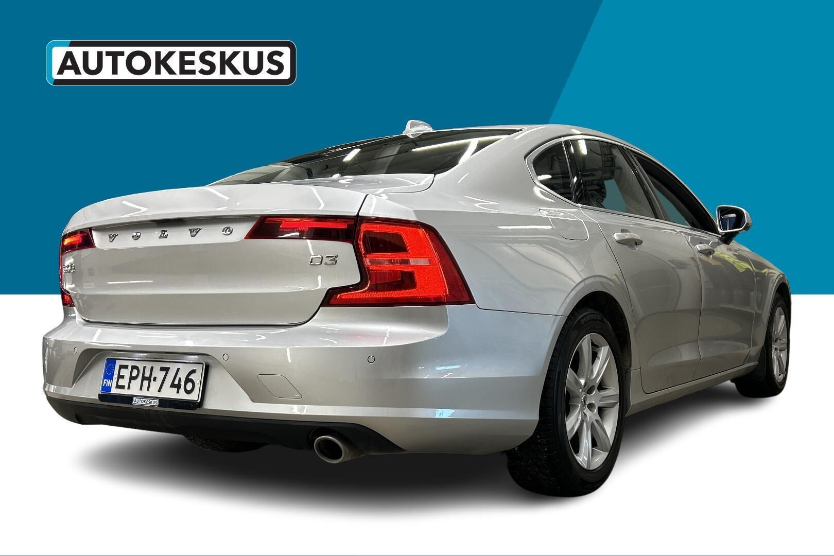 Volvo S90 iso kuva 4