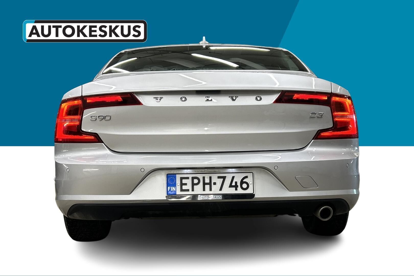 Volvo S90 iso kuva 5