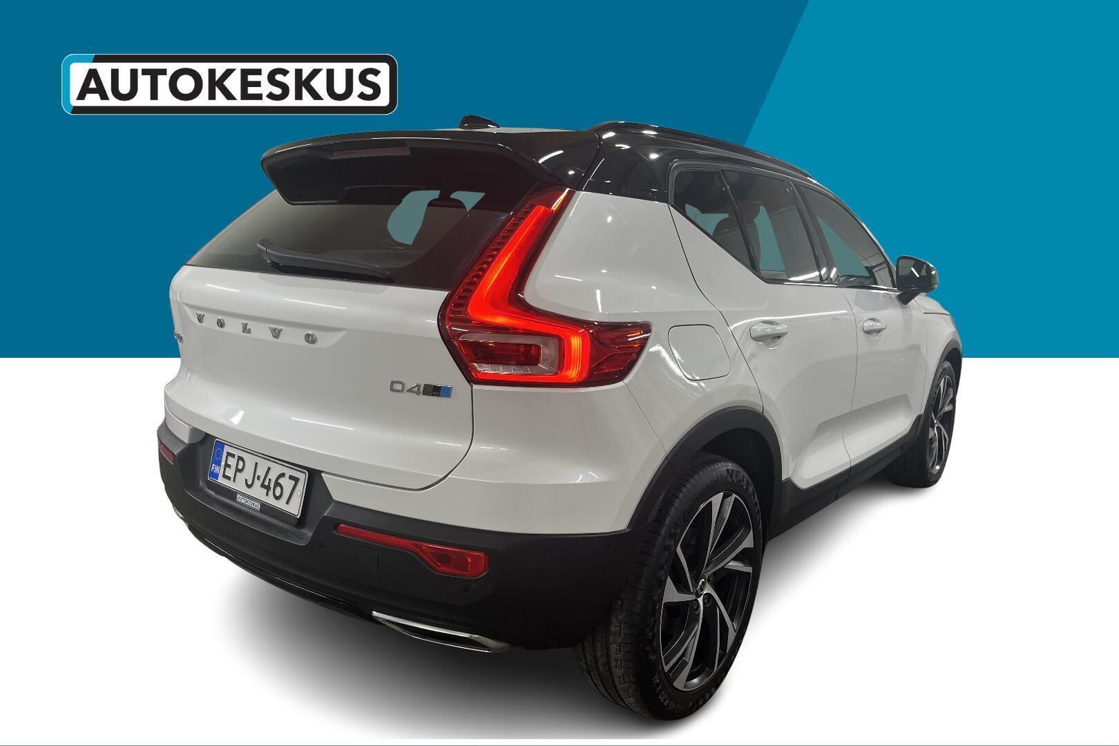 Volvo XC40 iso kuva 5