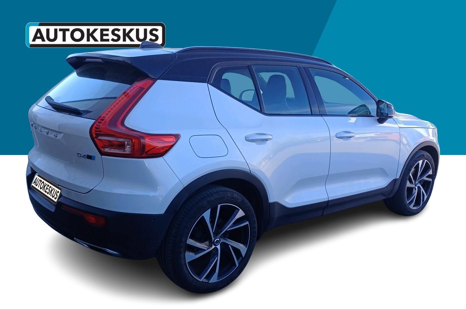 Volvo XC40 iso kuva 5