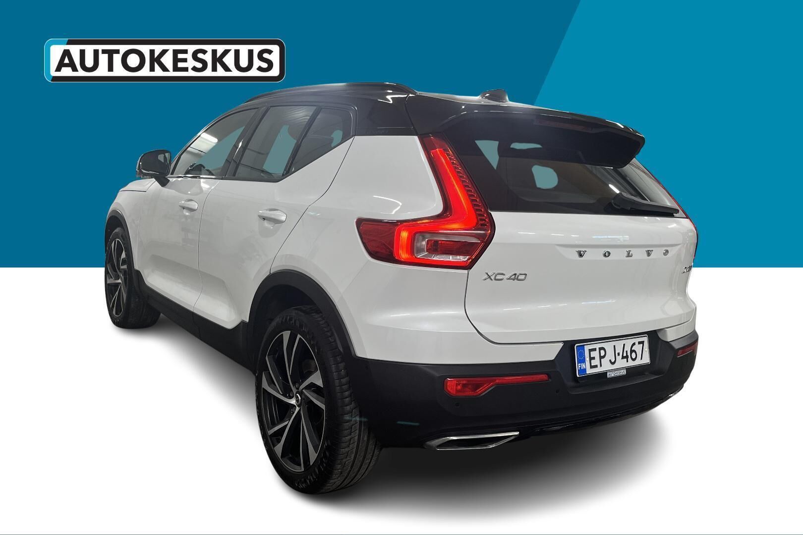 Volvo XC40 iso kuva 7