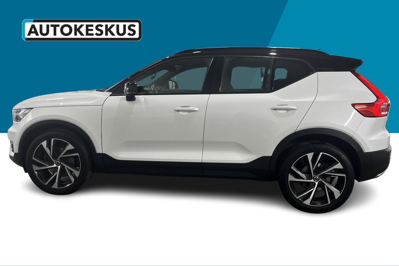 Volvo XC40 iso kuva 8