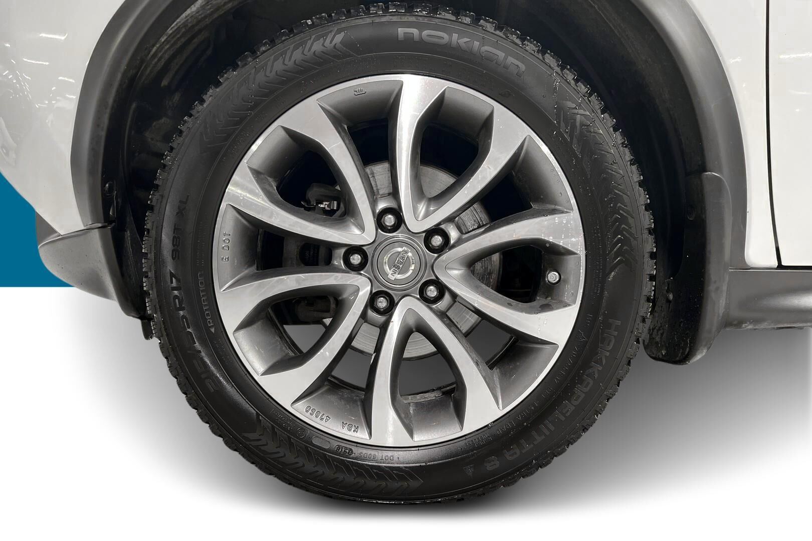 Nissan Juke iso kuva 13