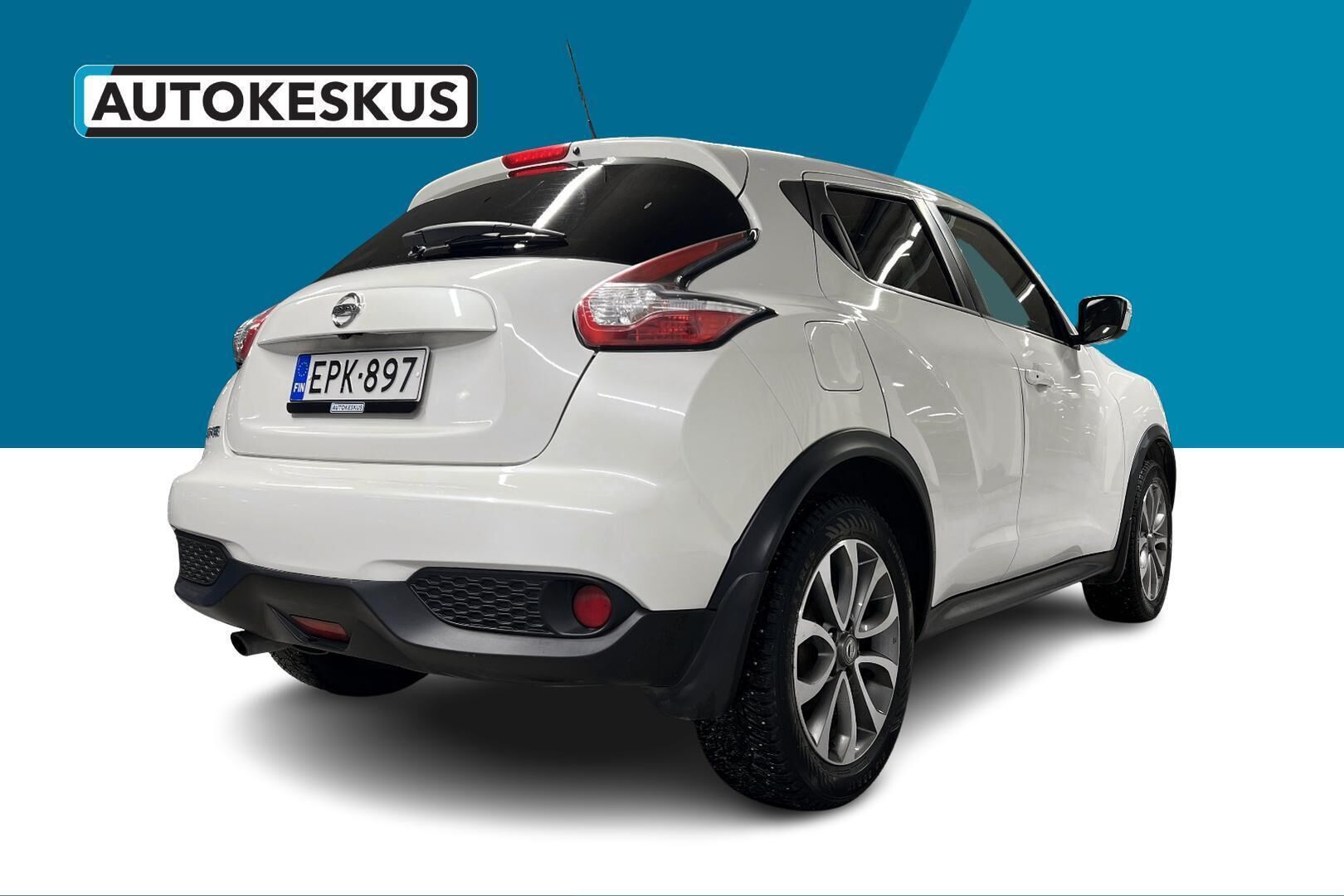 Nissan Juke iso kuva 5