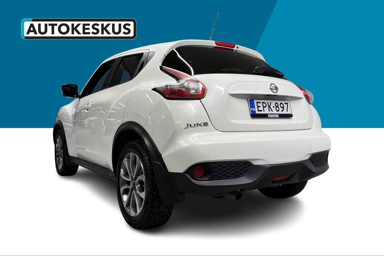 Nissan Juke iso kuva 7