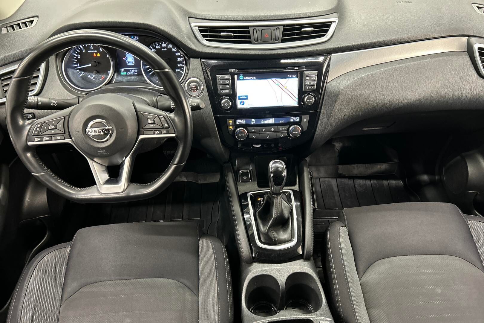 Nissan Qashqai iso kuva 10