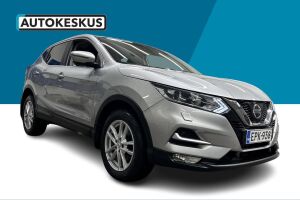 Nissan Qashqai esikatselu 2