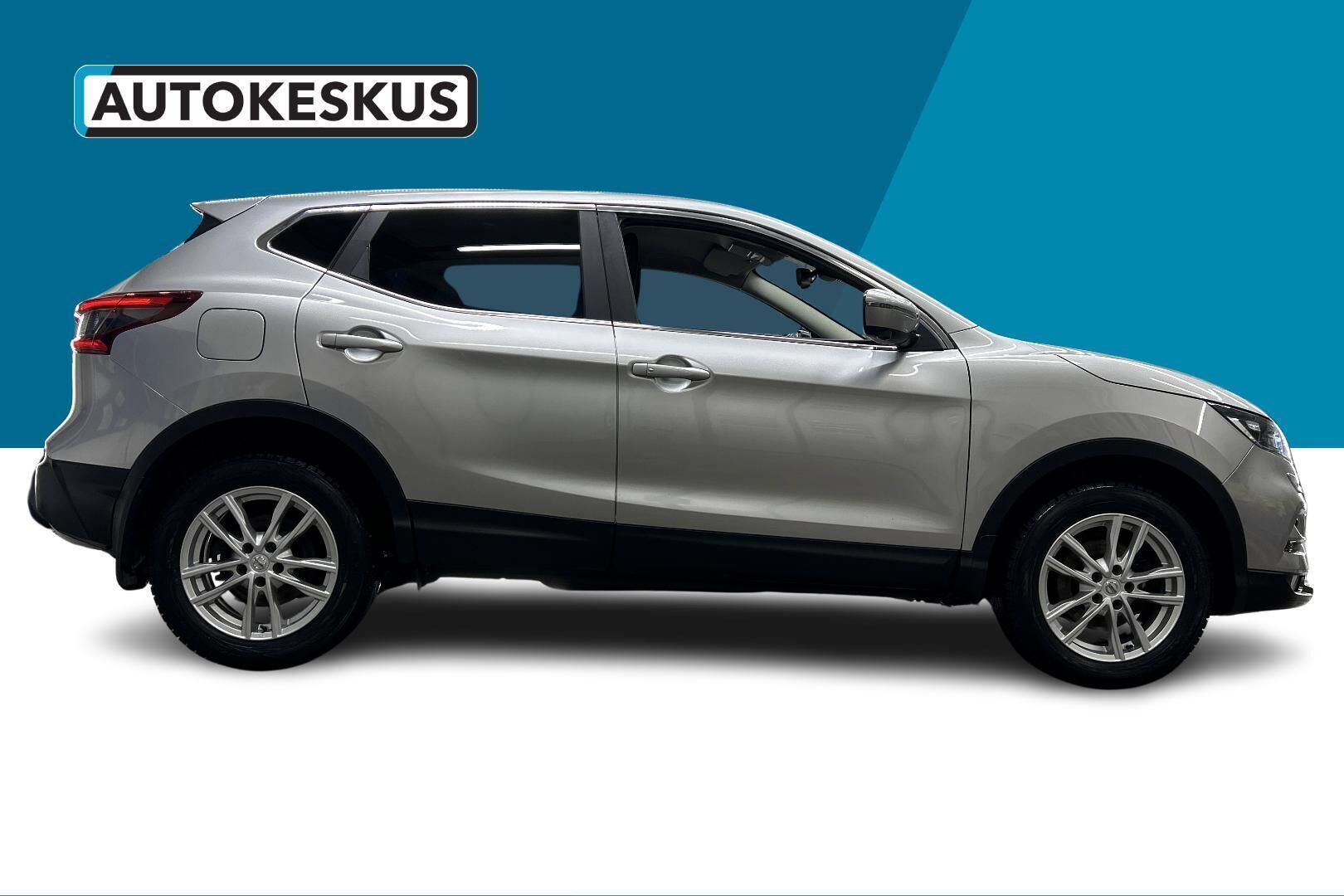 Nissan Qashqai iso kuva 3