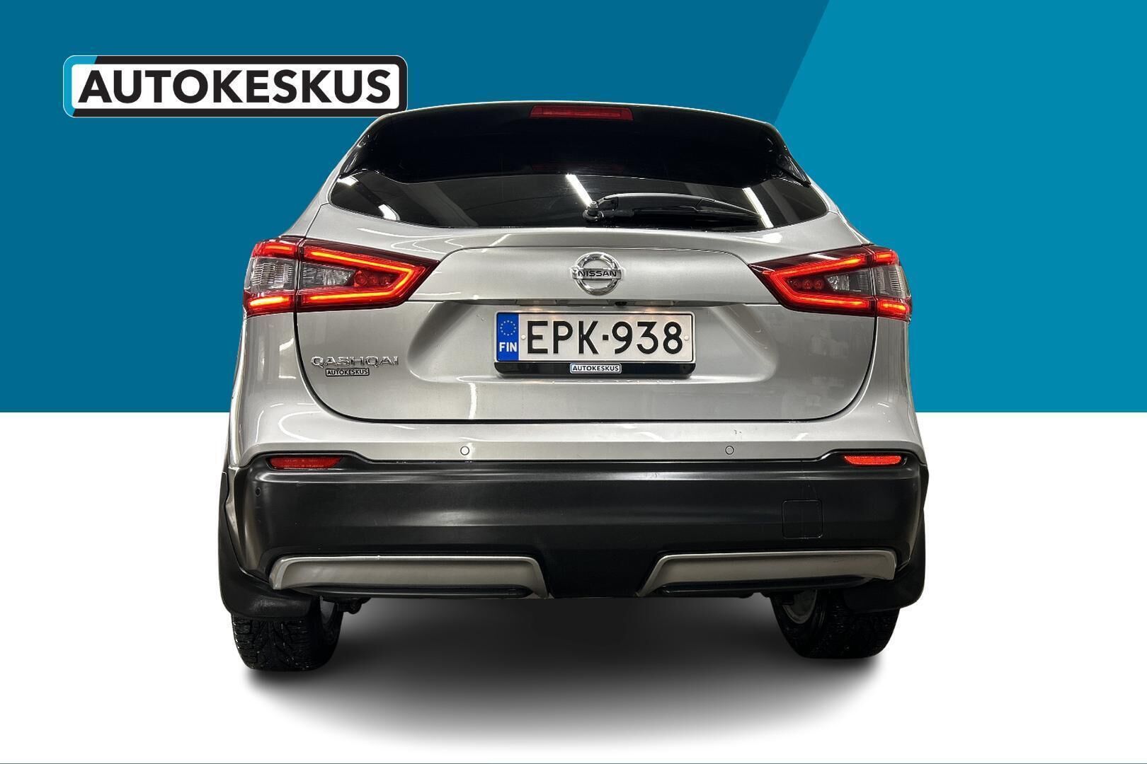 Nissan Qashqai iso kuva 5