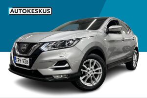 Nissan Qashqai esikatselu 0