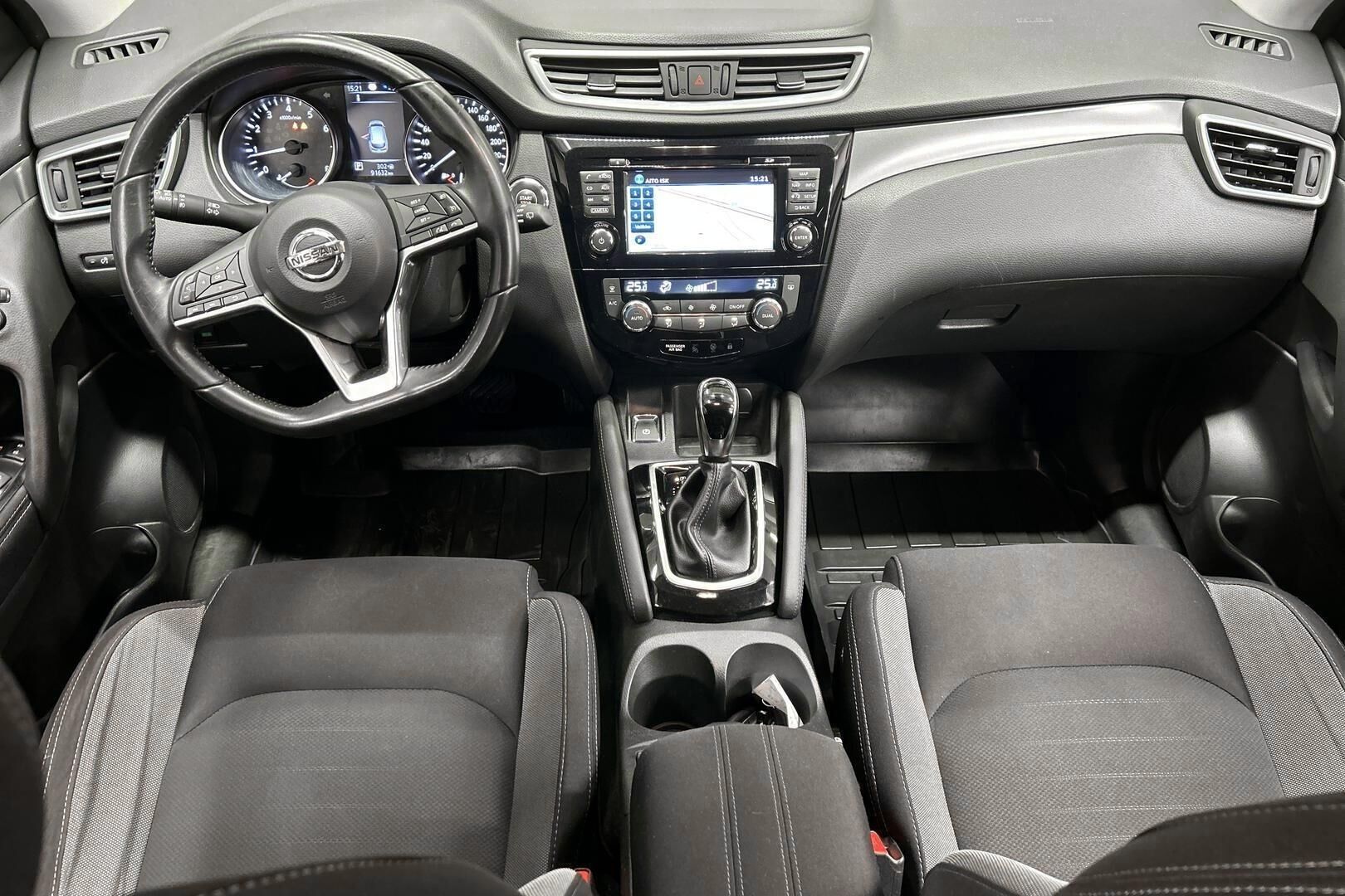 Nissan Qashqai iso kuva 11