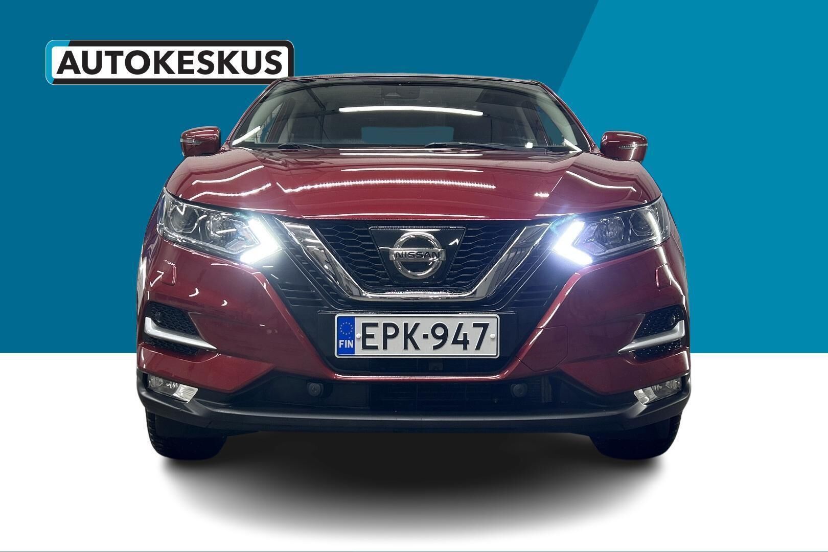 Nissan Qashqai iso kuva 2