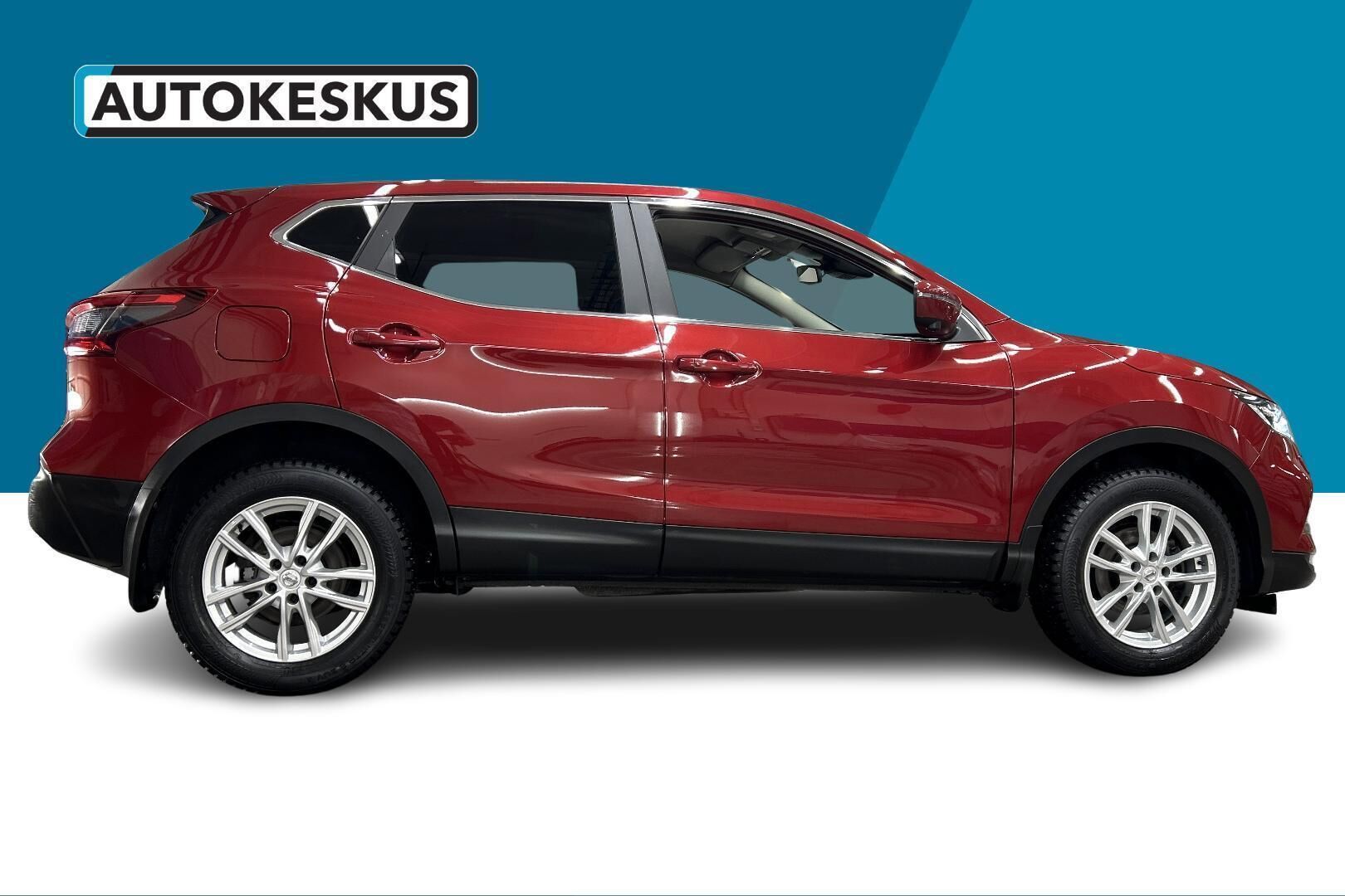 Nissan Qashqai iso kuva 4