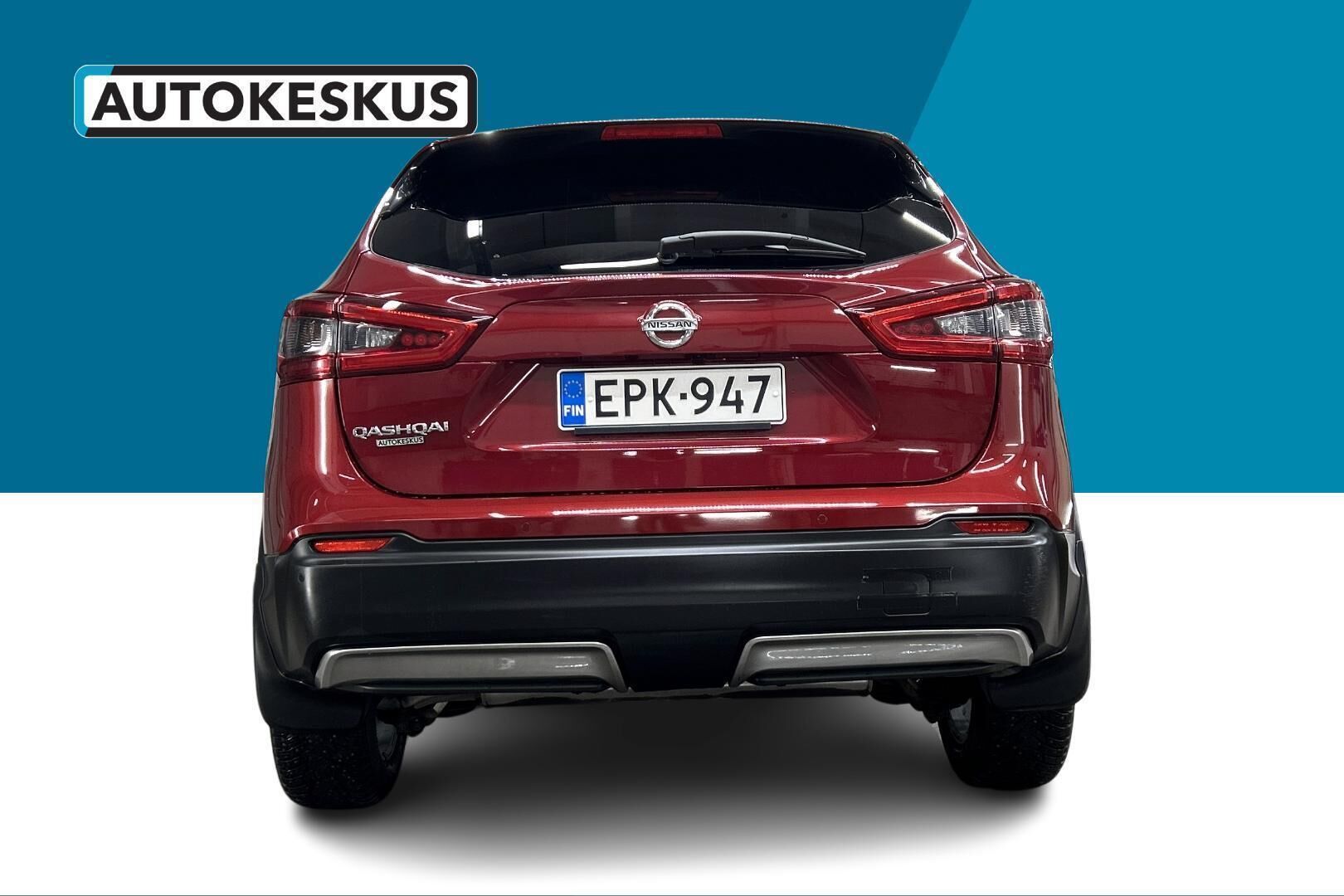 Nissan Qashqai iso kuva 6