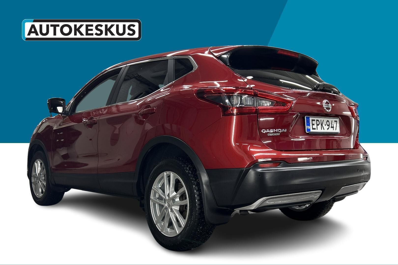 Nissan Qashqai iso kuva 7