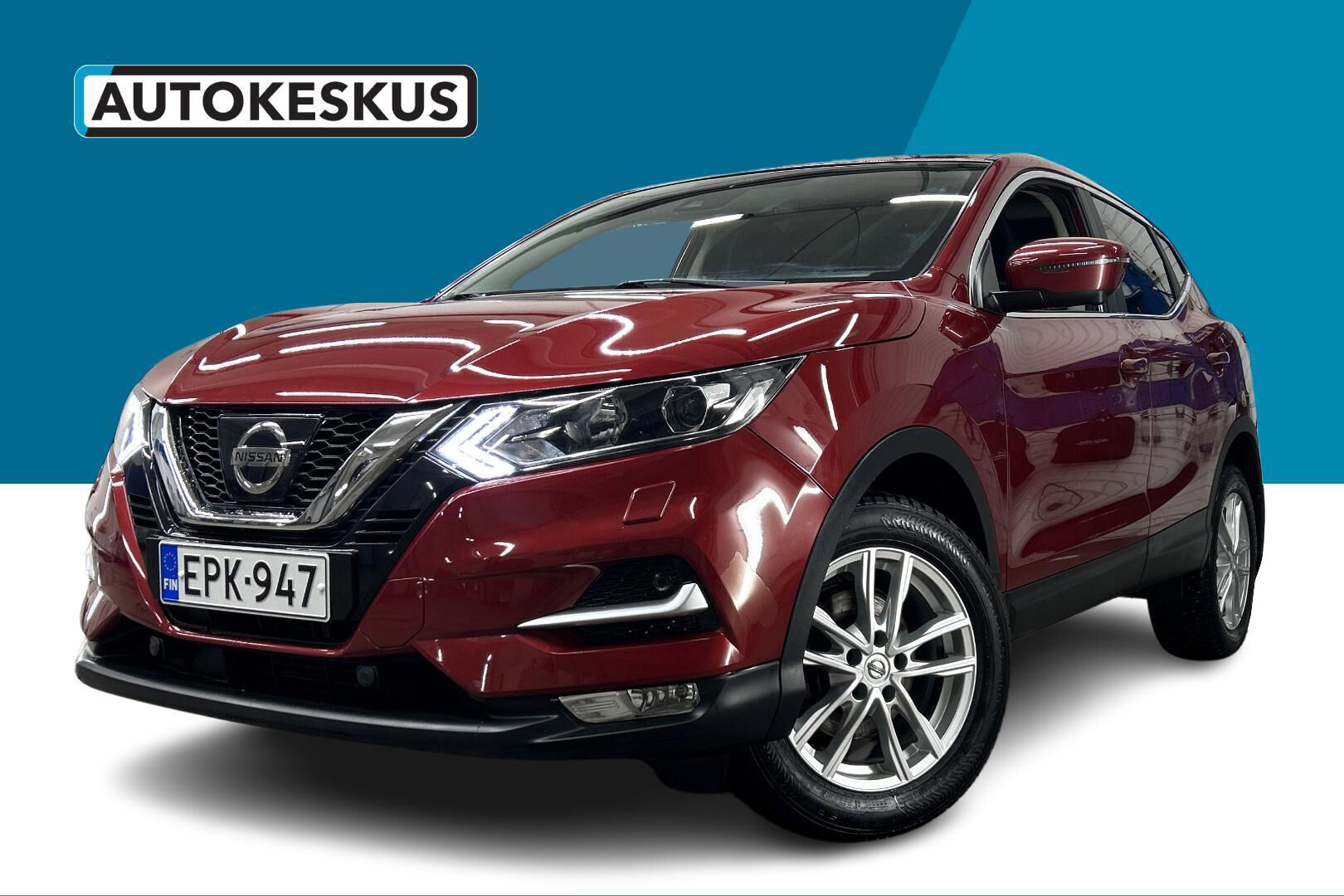 Nissan Qashqai iso kuva 0