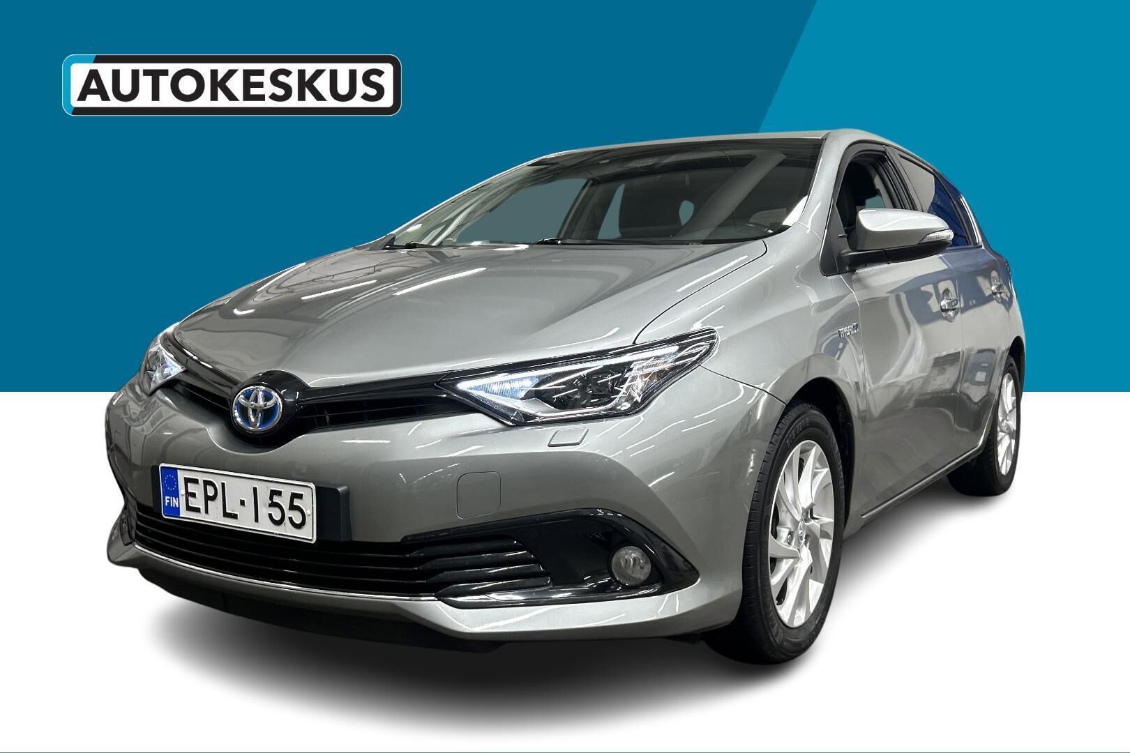 Toyota Auris iso kuva 0