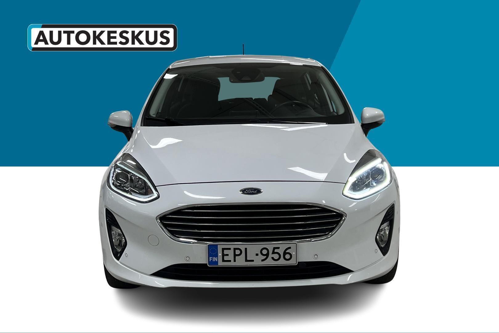 Ford Fiesta iso kuva 2