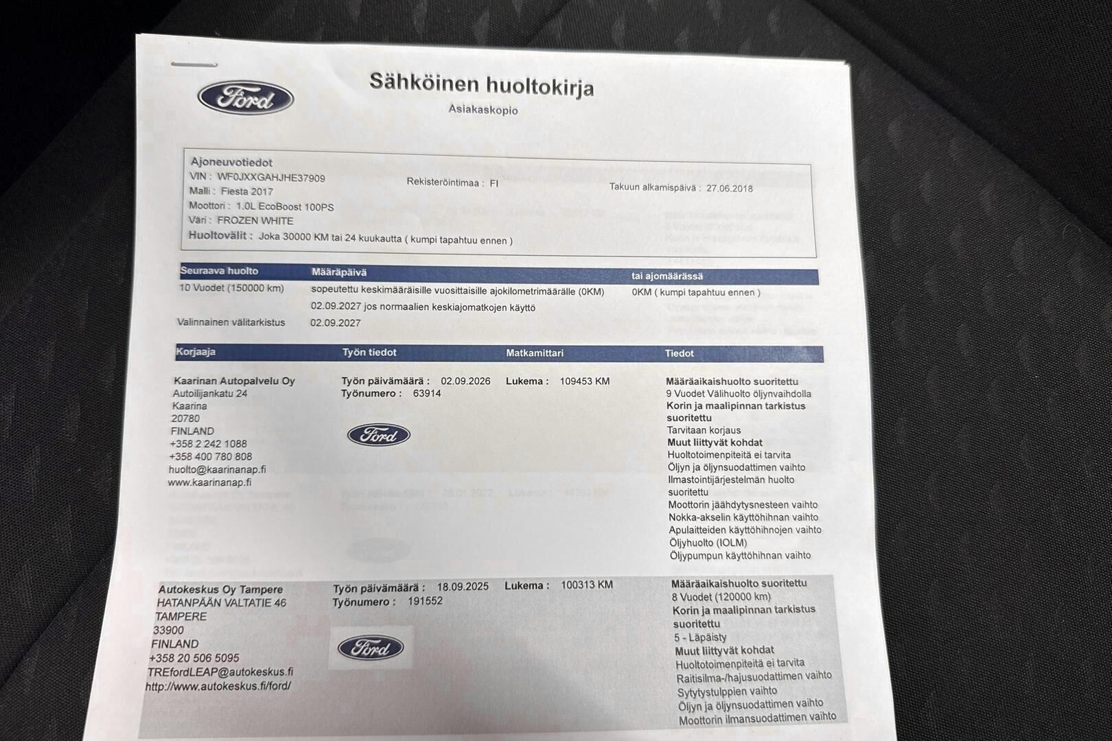 Ford Fiesta iso kuva 17