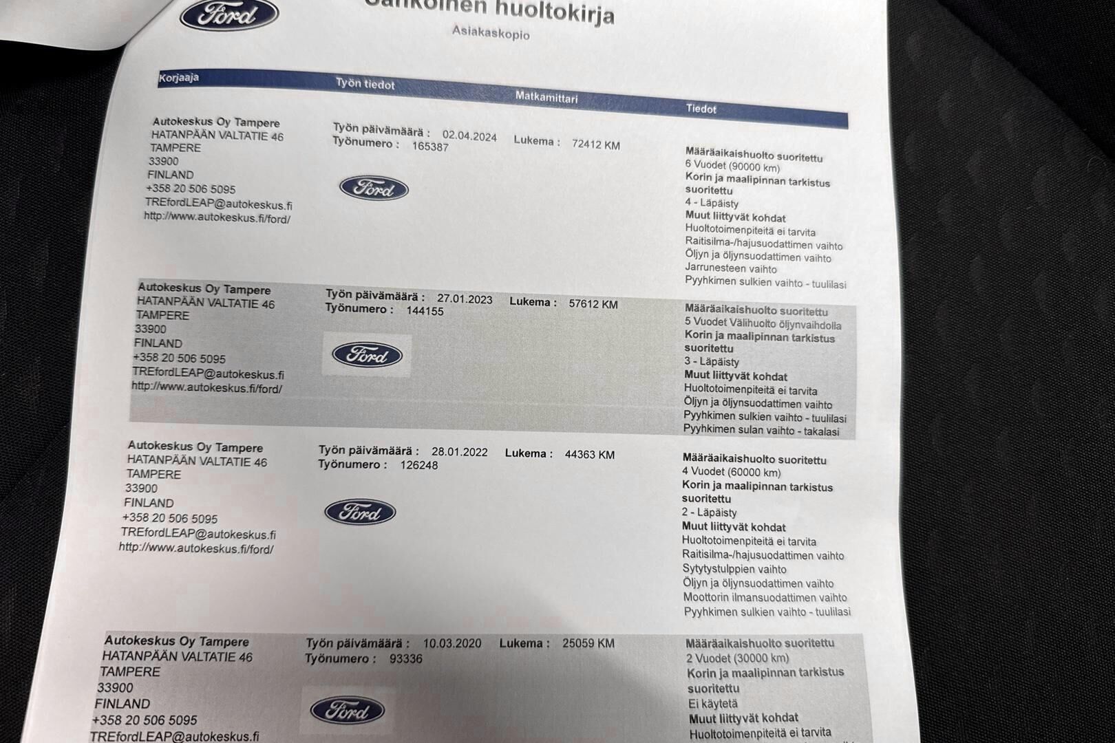 Ford Fiesta iso kuva 18