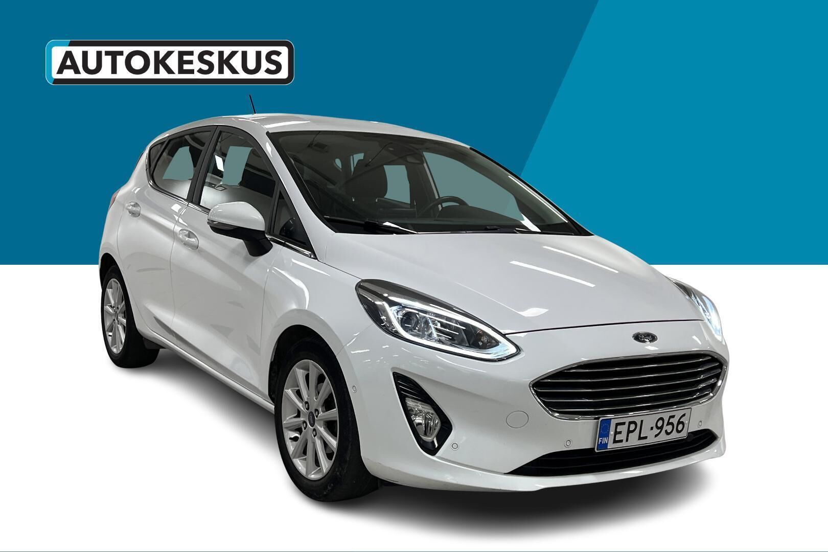 Ford Fiesta iso kuva 3