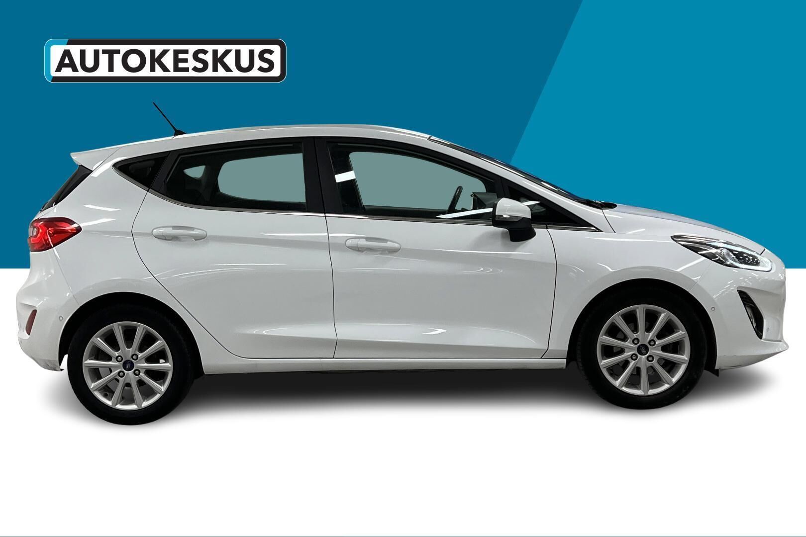 Ford Fiesta iso kuva 4