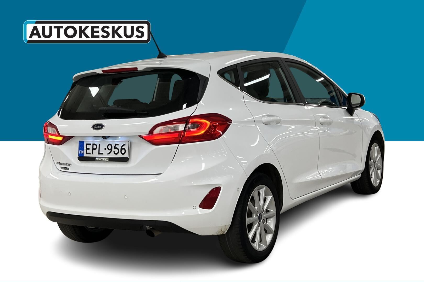Ford Fiesta iso kuva 5