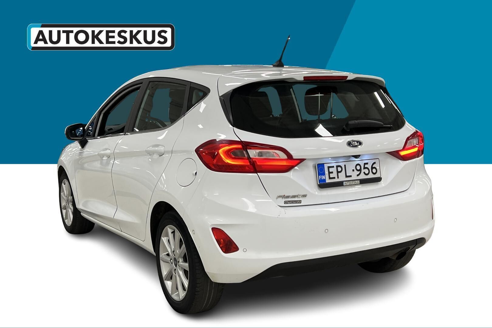 Ford Fiesta iso kuva 7