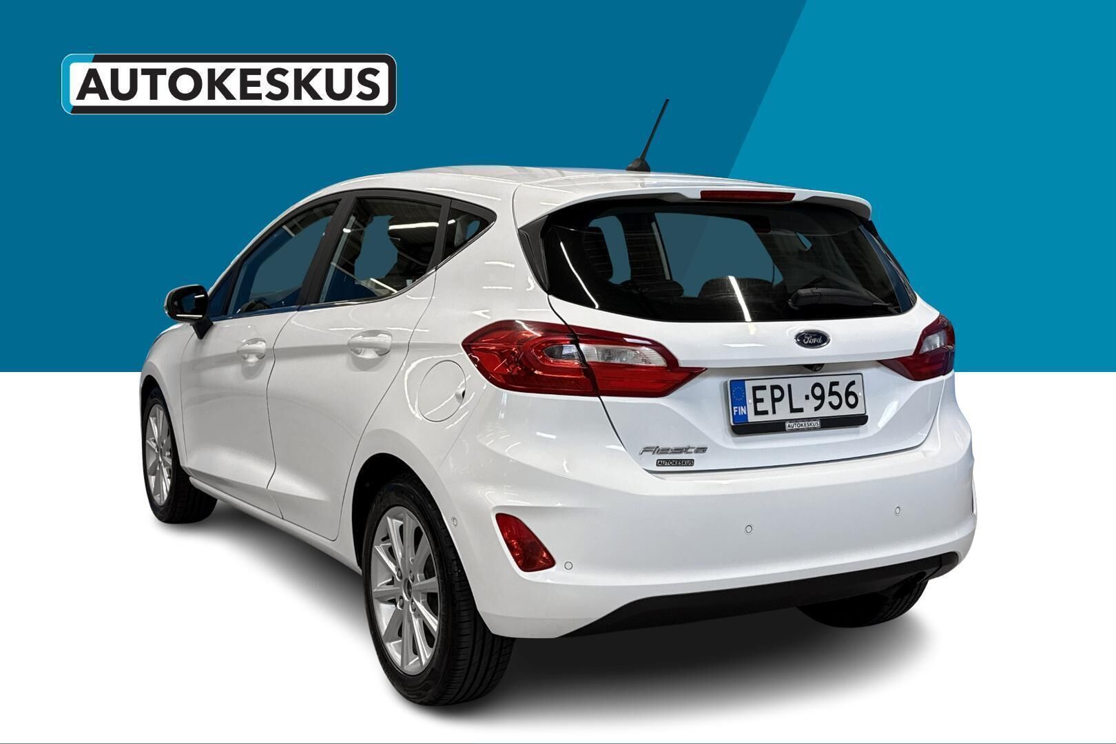 Ford Fiesta iso kuva 26
