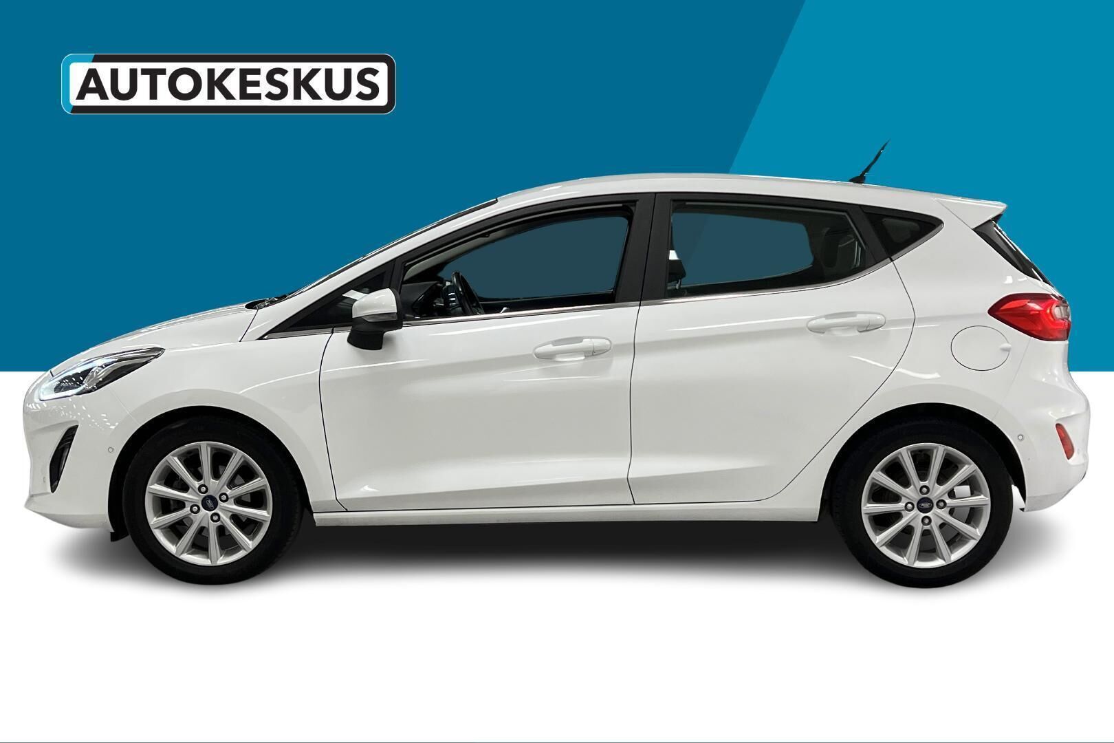 Ford Fiesta iso kuva 8