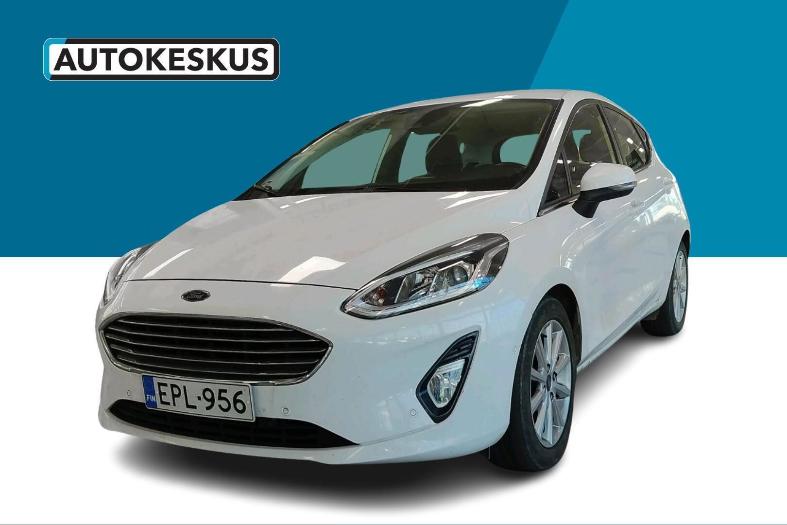 Ford Fiesta iso kuva 0