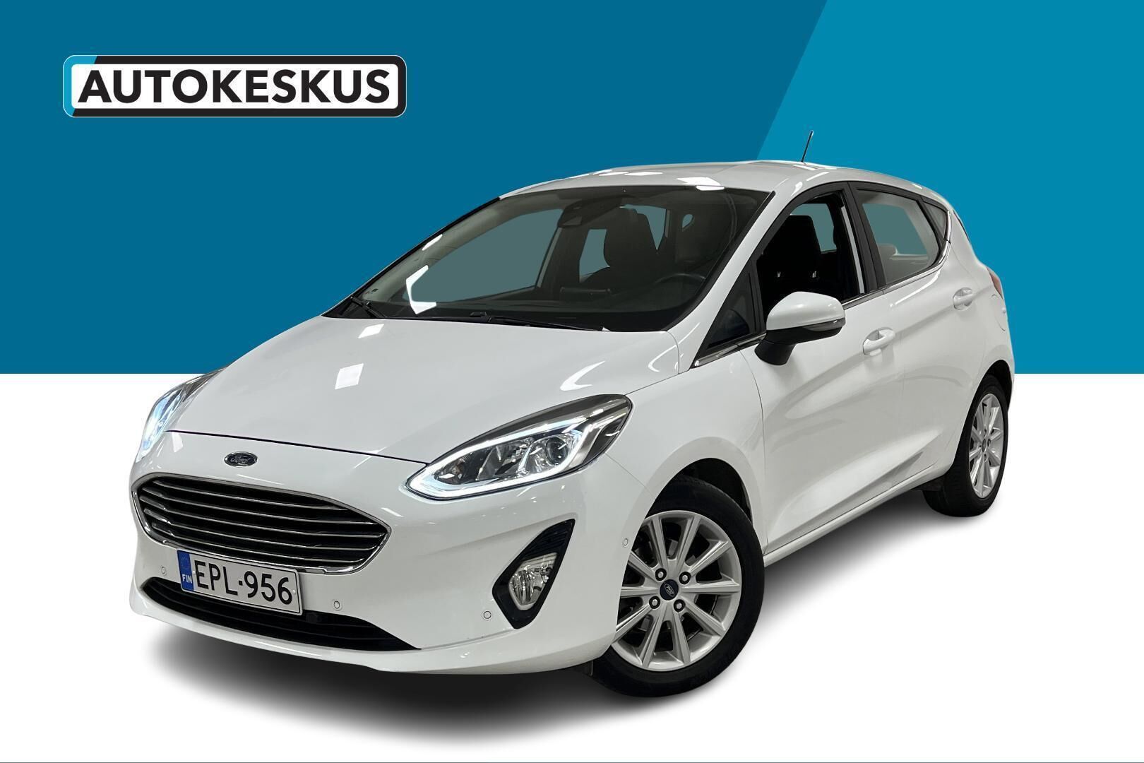 Ford Fiesta iso kuva 0