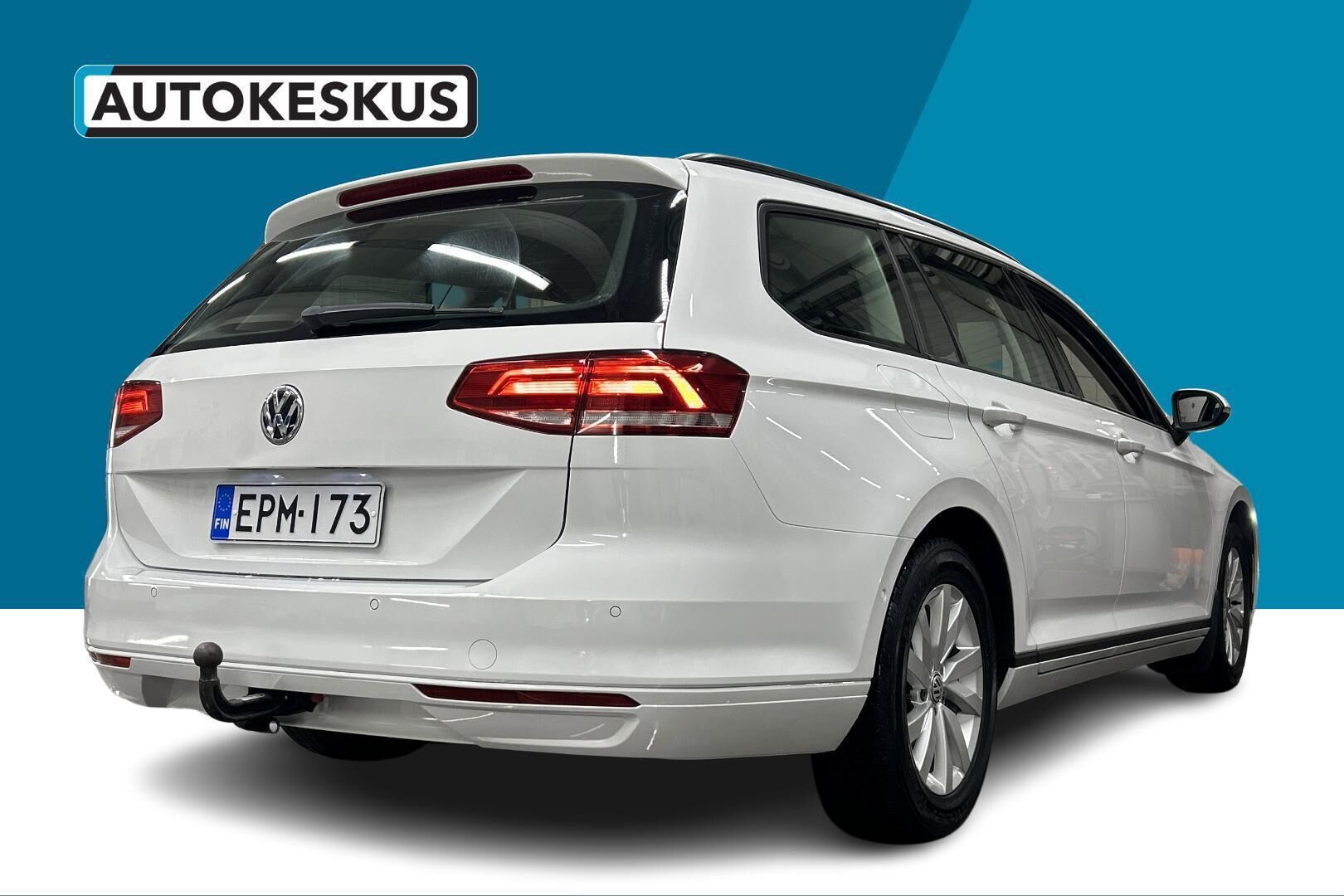 Volkswagen Passat iso kuva 2