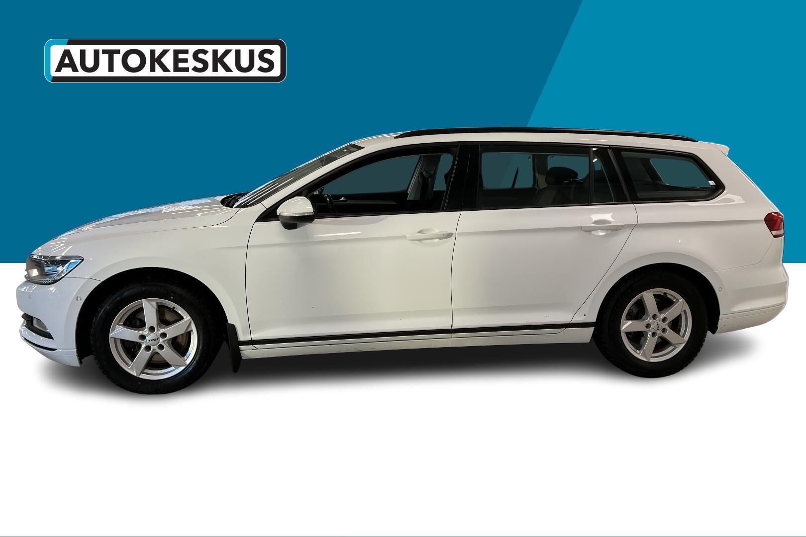 Volkswagen Passat iso kuva 8