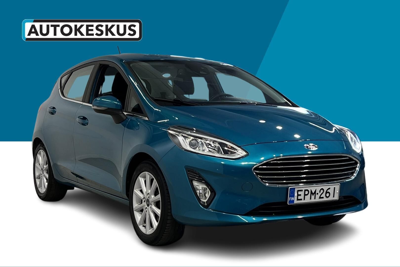 Ford Fiesta iso kuva 10