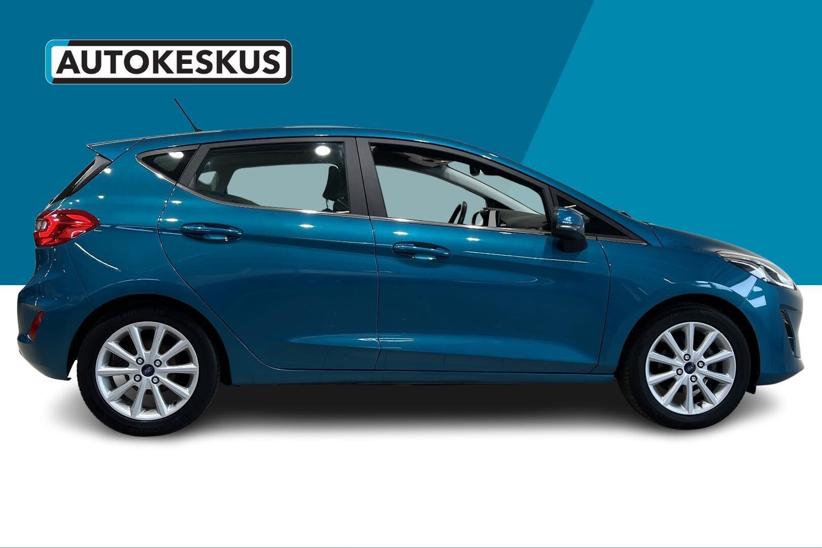 Ford Fiesta iso kuva 12