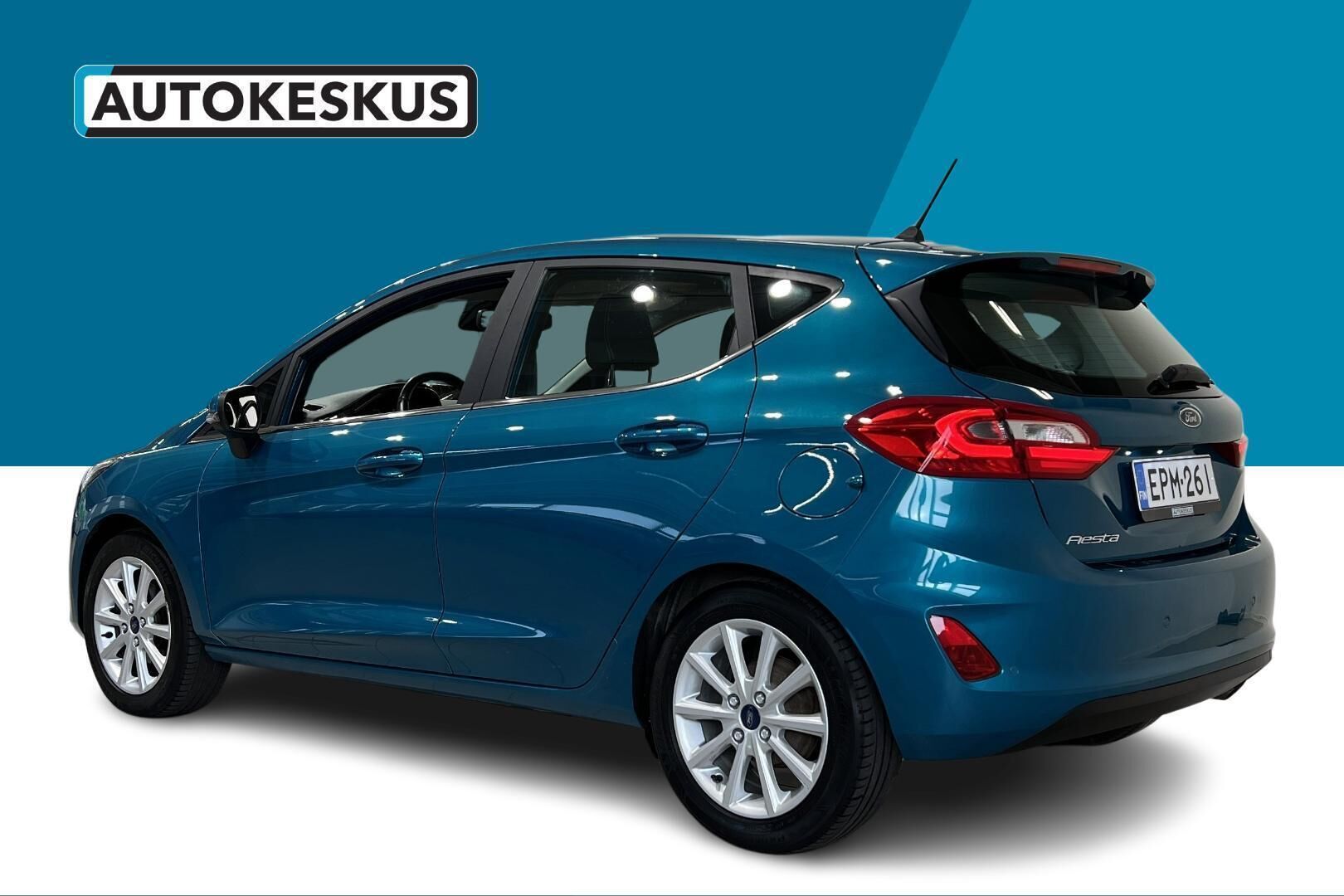 Ford Fiesta iso kuva 18