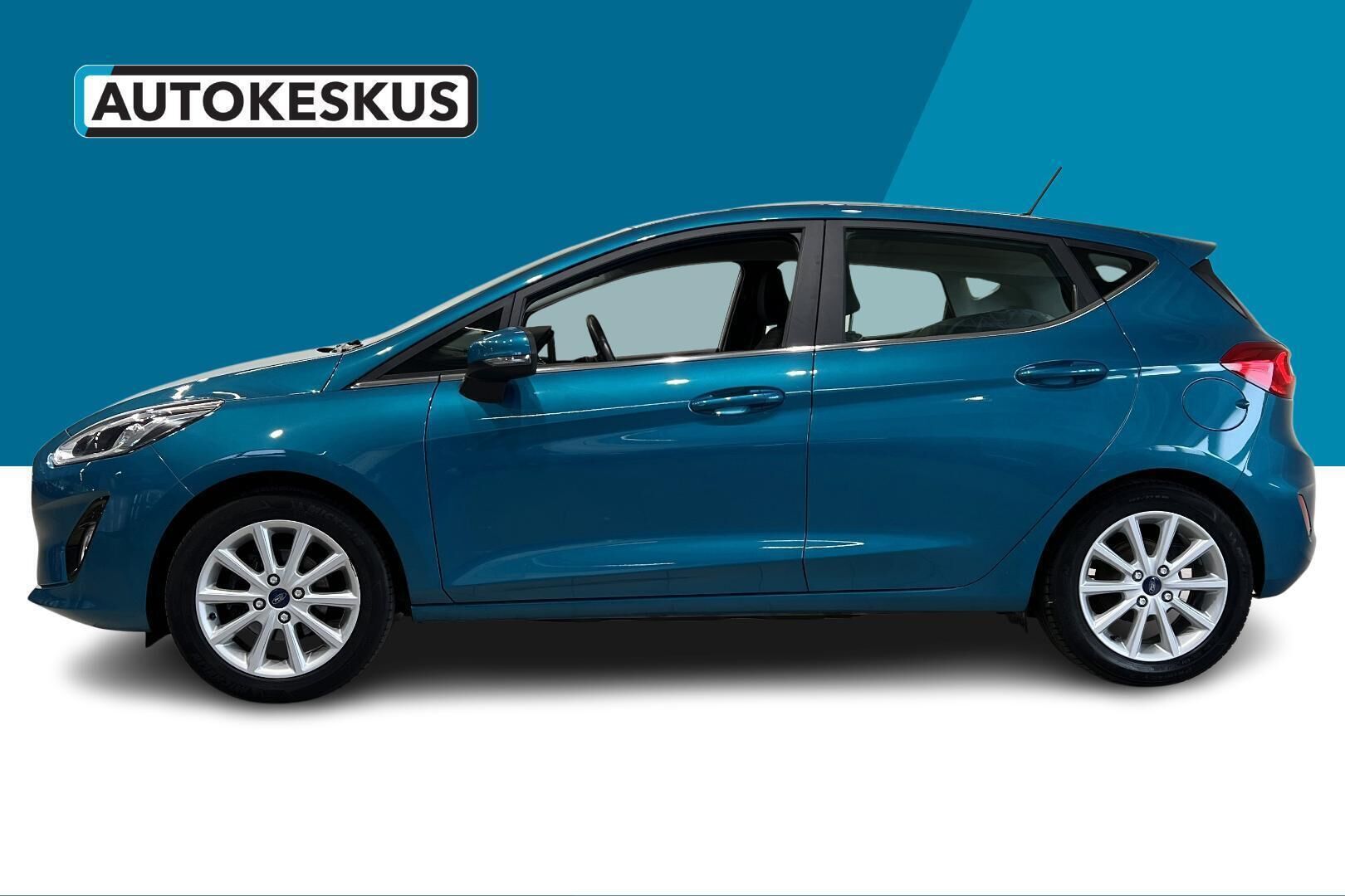 Ford Fiesta iso kuva 3