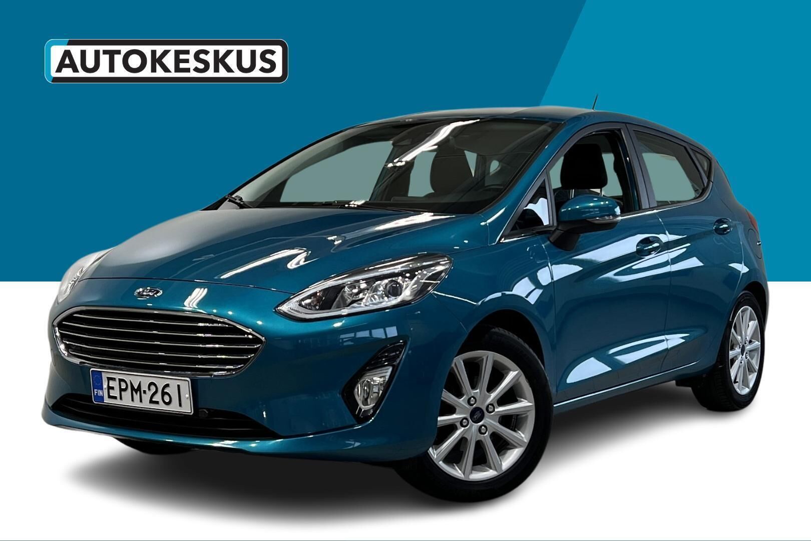 Ford Fiesta iso kuva 6