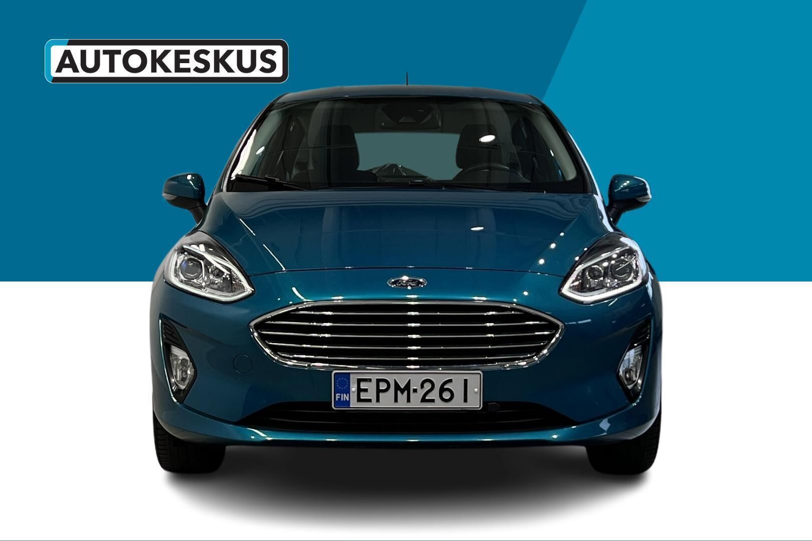 Ford Fiesta iso kuva 8